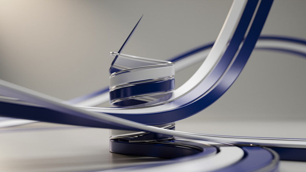 Abstract depiction of medical education and training progression
