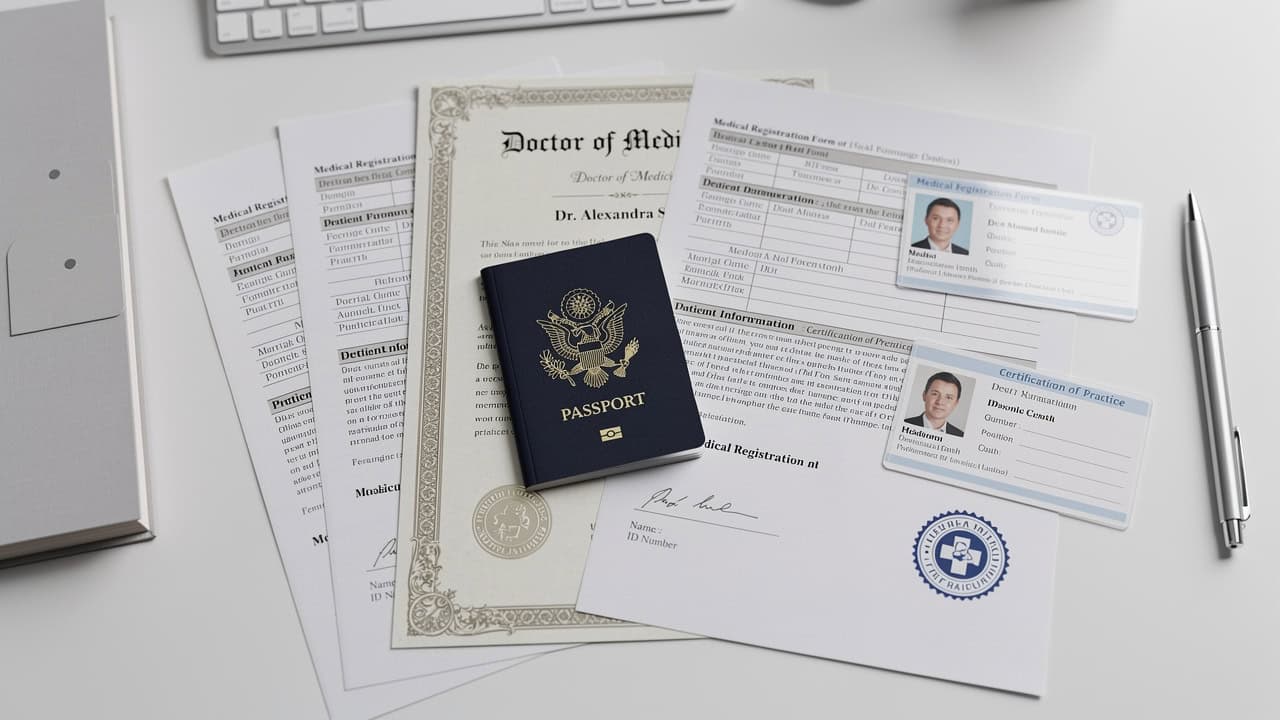 Essential medical documentation for PESCI application process