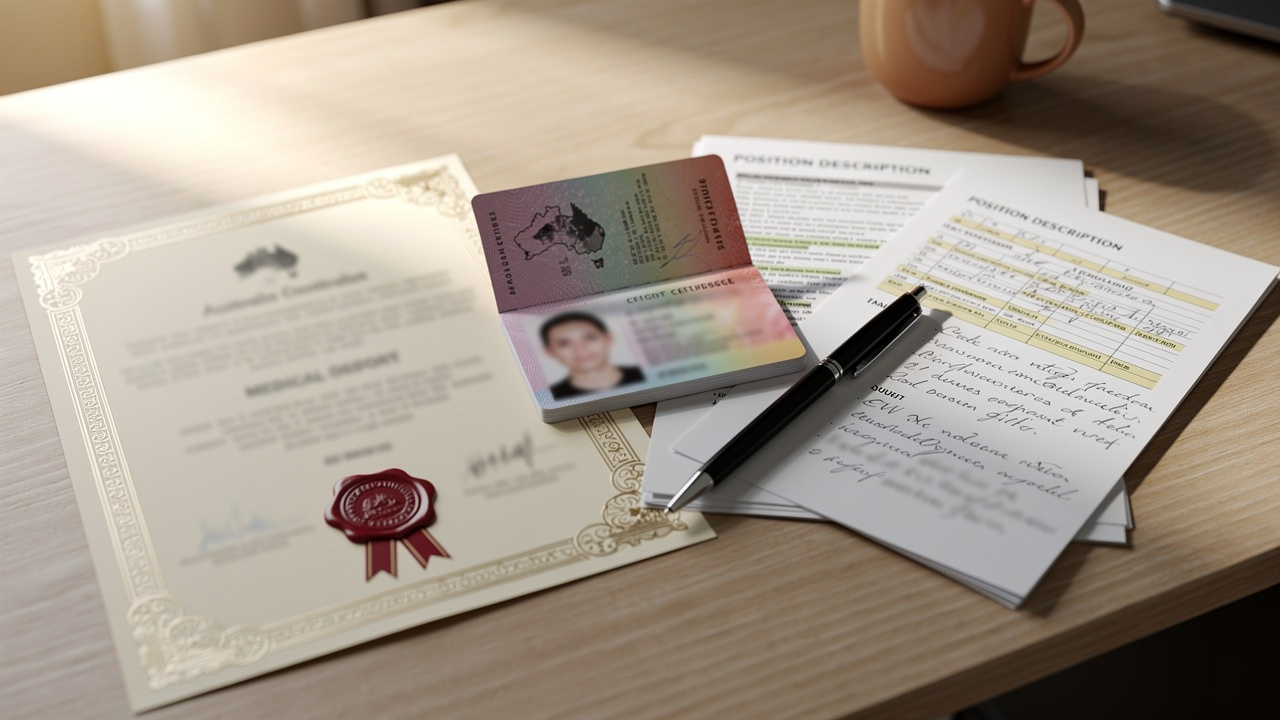 Medical documents required for IME PESCI application in Australia