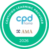 AMA CPD Home Certified Learning Provider 2026