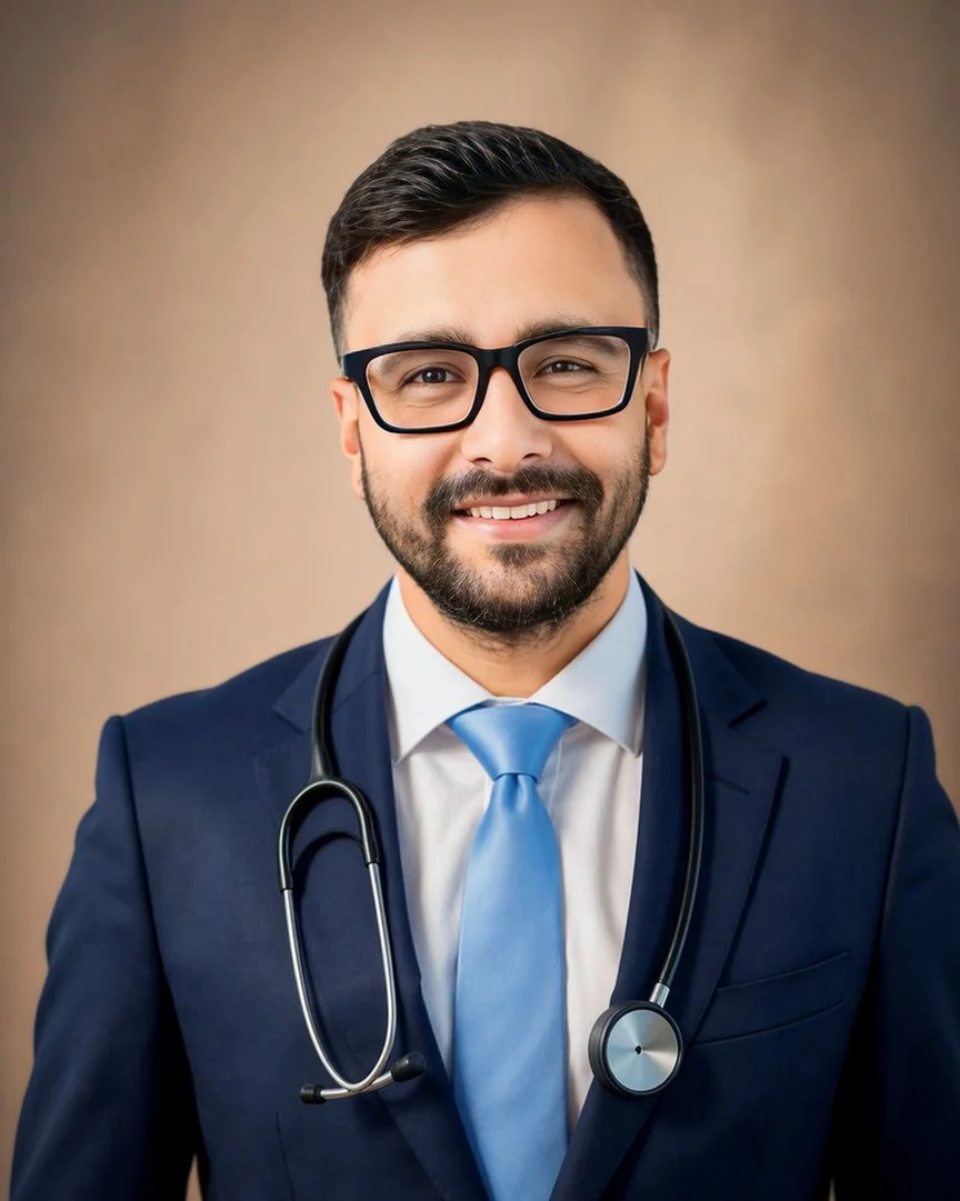 Dr Roman Pathak, Australian GP and LearnMedicine educator