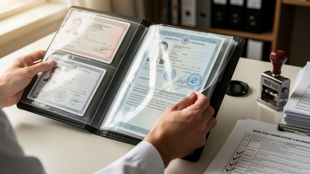 Preparing AHPRA application documents and certifications