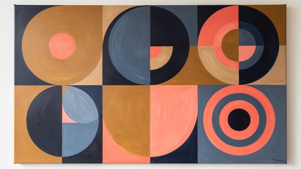 Abstract representation of continuing professional development